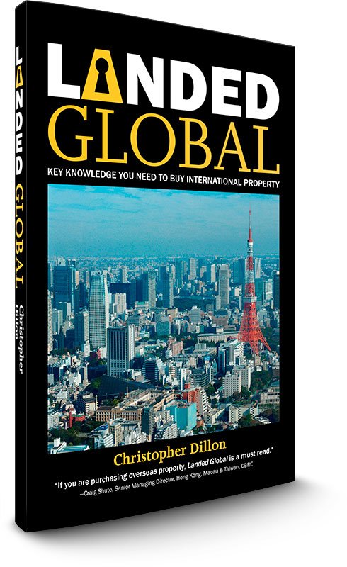 Landed Global, one of the Landed books written by Christopher Dillon