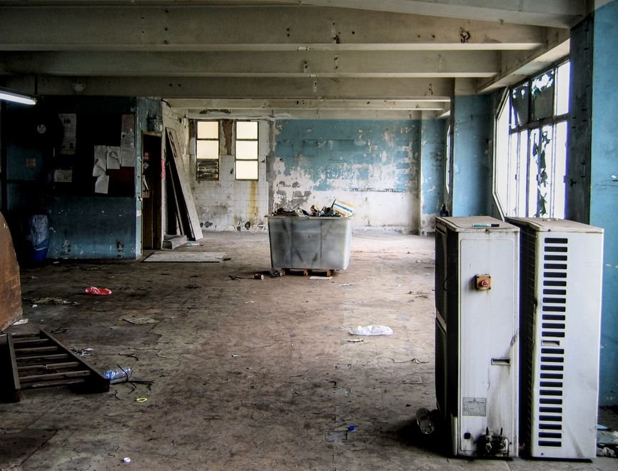 Hong Kong's old factory buildings are ugly, making then a poor choice for loft conversions