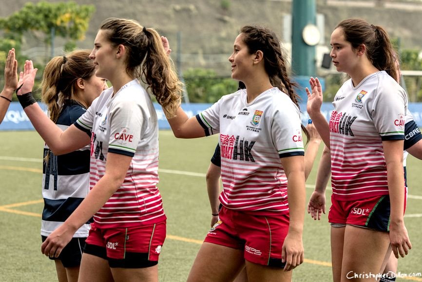 Under-18 girls rugby: HKU Sandy Bay vs Hong Kong Football Club