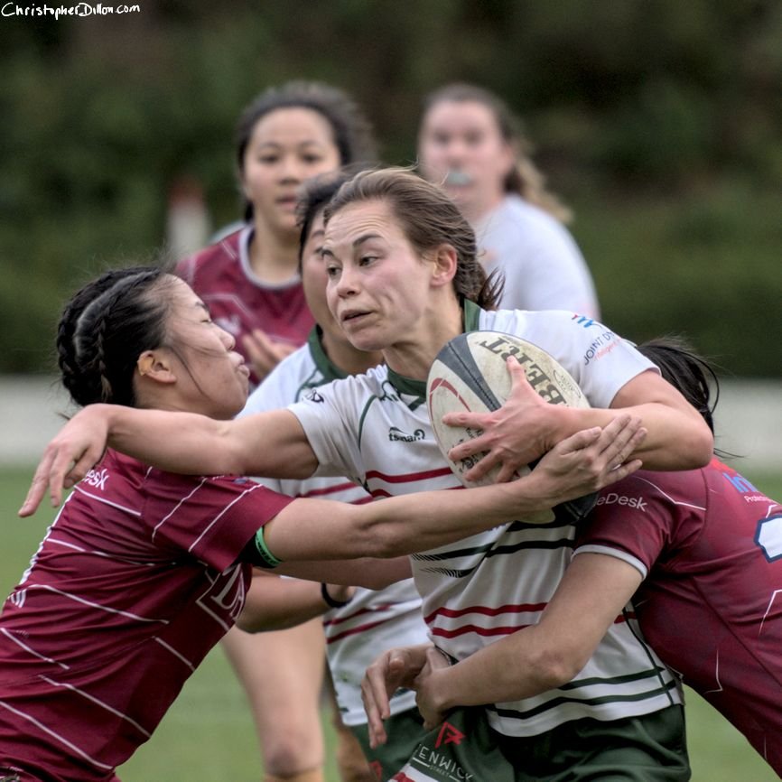 Sandy Bay Typhoons vs Kowloon, Girls Rugby in Hong Kong 2023-02-18