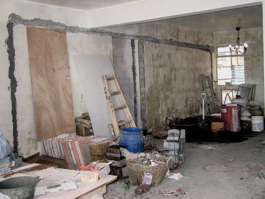 Renovation of a Hong Kong apartment