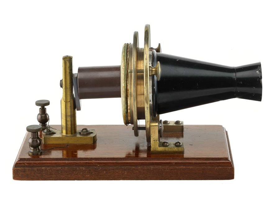 Alexander Graham Bell Experimental Telephone