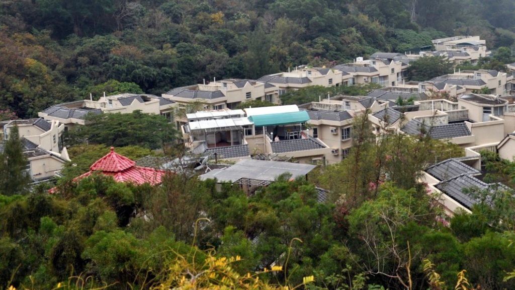 A village in Hong Kong's New Territories
