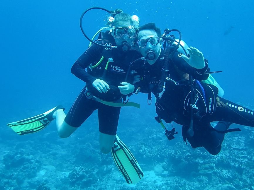 Scuba diving in Thailand